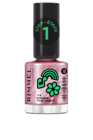 Rimmel london SUPER GEL nail polish #113-Dance the Night 12 ml