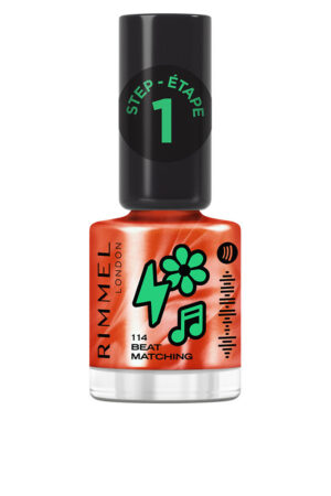 Rimmel london SUPER GEL nail polish #114-Beatmatching 12 ml