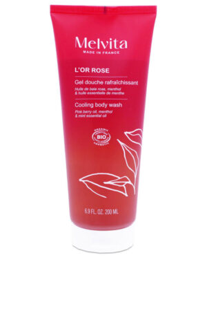 Melvita L'OR ROSE refreshing shower gel 200 ml
