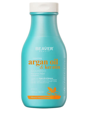 ARGAN OIL & KERATIN repairing shampoo 350 ml