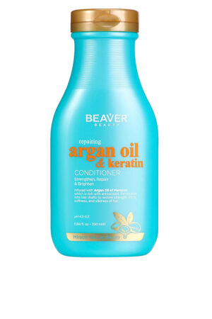 Beaver ARGAN OIL & KERATIN repairing conditioner 350 ml