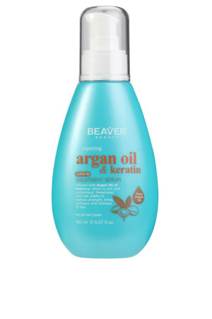 Beaver ARGAN OIL & KERATIN Leave-in Serum 250 ml
