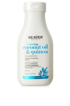 Beaver COCONUT OIL & QUINOA moisturizing shampoo 350 ml