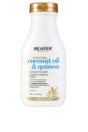 Beaver COCONUT OIL & QUINOA moisturizing conditioner 350 ml