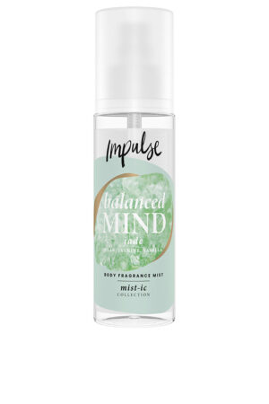 Impulse BALANCED MIND JADE scented body mist 150 ml