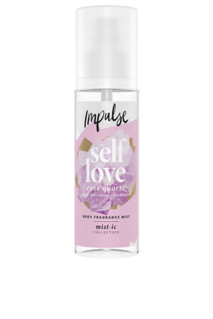 Impulse SELF LOVE ROSE QUARTZ scented body mist 150 ml