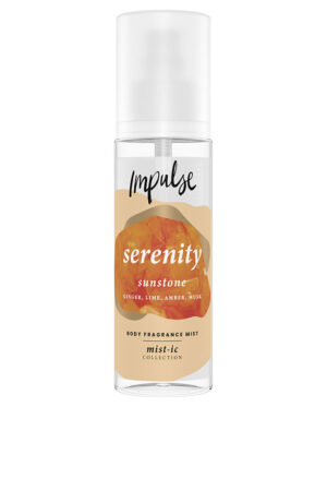 Impulse SERENITY SUNSTONE scented body mist 150 ml