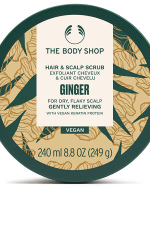 The body shop GINGER hair scrub 240 ml