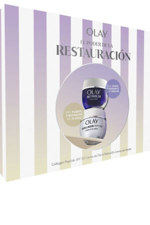 Olay REGENERIST COLLAGEN PEPTIDE 24 SPF 30 + REGENERIST RETINOL 24 NIGHT SET 2 pcs