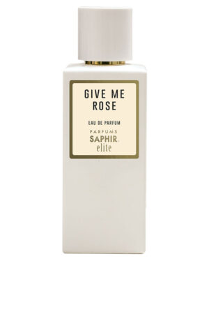 Parfums saphir ELITE GIVE ME ROSE edp vapo 100 ml