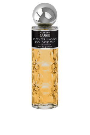 Parfums saphir BOXES GOLD edp vapo 200 ml