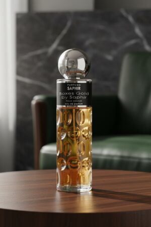 Parfums saphir BOXES GOLD edp vapo 200 ml