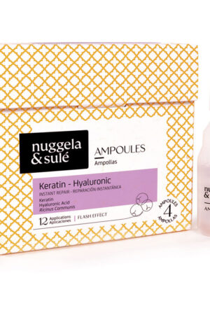 KERATIN HYALURONIC hair ampoules 4 units