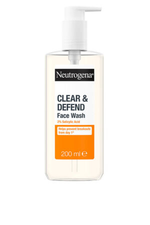 Neutrogena PERSISTENT PIMPLES cleansing gel 200 ml
