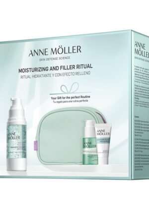 Anne mÖller BLOCKAGE RITUAL MOISTURIZING AND FILLING EFFECT SET OF 4 pcs