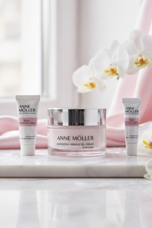 Anne mÖller STIMULÂGE RITUAL ILUMINADOR Y REAFIRMANTE GEL CREMA ESTUCHE 4 pz