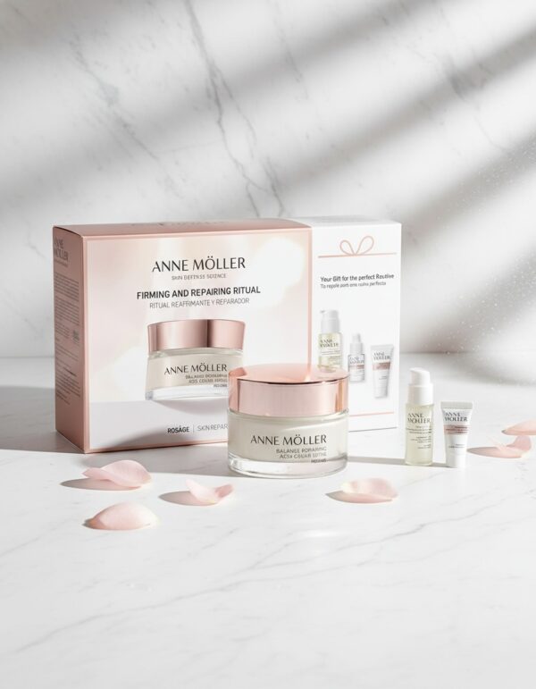 Anne mÖller ROSÂGE RICH REBALANCING REPAIRING CREAM SPF15 4-pack - Image 2