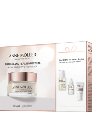 Anne mÖller ROSÂGE EXTRA RICH REBALANCING REPAIRING CREAM SPF 15 SET 4 pcs