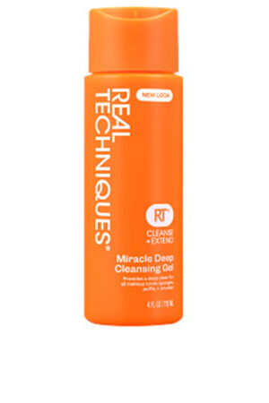 Real techniques MIRACLE DEEP cleansing gel 118 ml