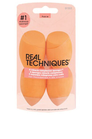Real techniques MIRACLE COMPLEXION SPONGE PACK 4 pcs