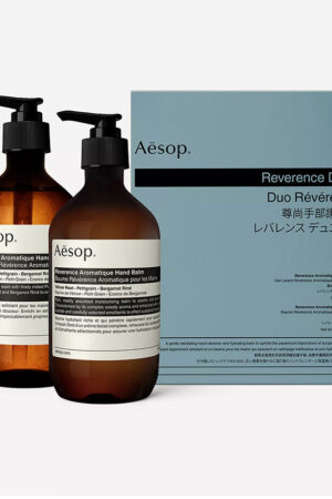 Aesop REVERENCE AROMATIQUE HAND CARE CASE 2 pcs