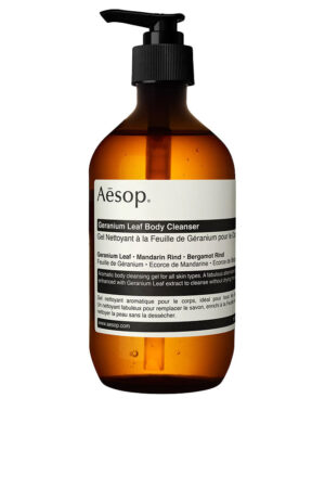 Aesop GERANIUM LEAF body cleanser 500 ml