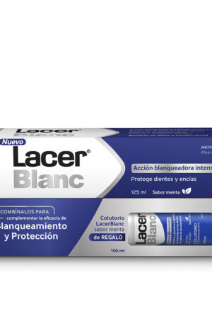 LACERBLANC Mint Toothpaste + Mouthwash 2 units