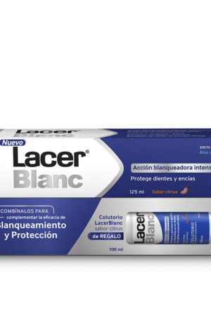 LACERBLANC Citrus Toothpaste + Mouthwash 2 units