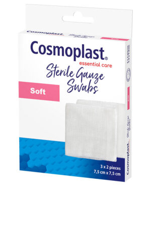 COSMOPLAST sterile gauze 7.5 x 7.5 cm