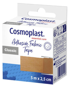 COSMOPLAST universal woven adhesive tape roll 5 x 2.5 cm