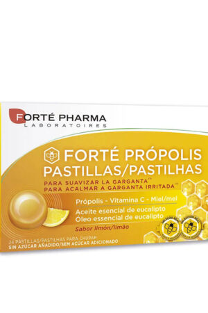 Phonal natura PRÓPOLIS pastillas para chupar sabor limón 24 u