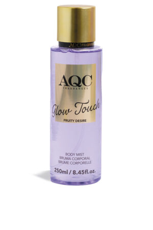 Aqc fragrances GLOW TOUCH FRUITY DESIRE body mist 250 ml