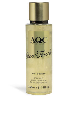 Aqc fragrances GLOW TOUCH GOLD shimmer bruma corporal 250 ml