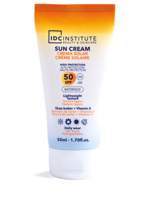 Idc institute SUN CREAM waterproof sun cream SPF50 50 ml