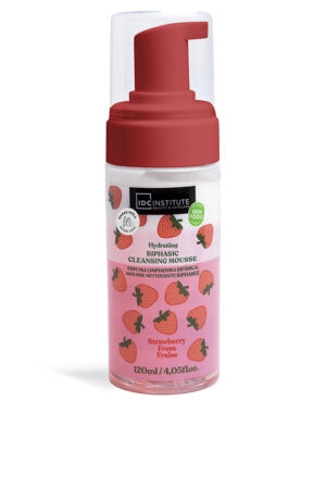 Idc institute Hydrating strawberry cleansing foam 120 ml