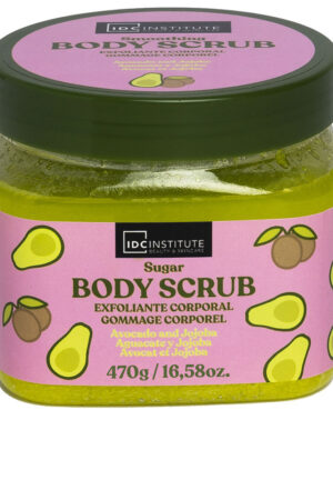 Idc institute BODY SCRUB avocado body scrub 470 gr