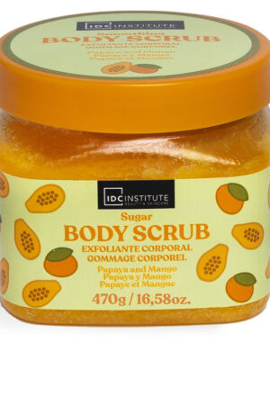Idc institute BODY SCRUB papaya and mango body scrub 470 gr