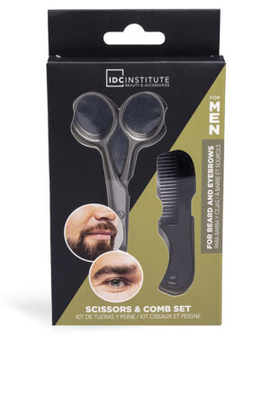 Idc institute SCISSORS & COMB SET 2 pcs