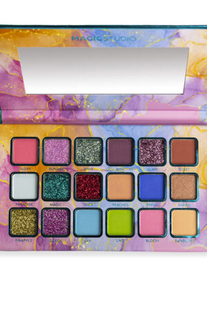 Magic studio SWEET PASTEL eyeshadow palette 1 unit