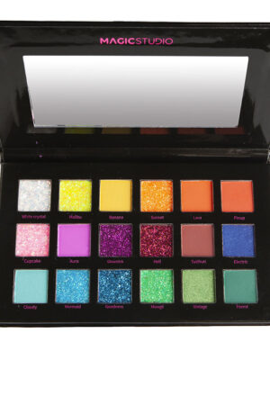 Magic studio FLASH NEON shadow palette 1 u