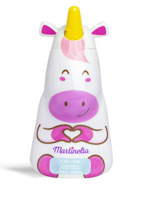Martinelia LITTLE UNICORN shampoo and shower gel 414 ml