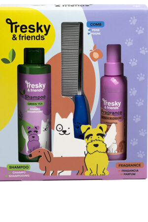 Tresky & friends PET CLEANING CASE 3 pcs
