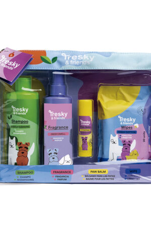 Tresky & friends PET CLEANING CASE 5 pcs
