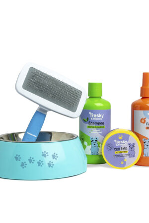 Tresky & friends PET CLEANING CASE 5 pcs