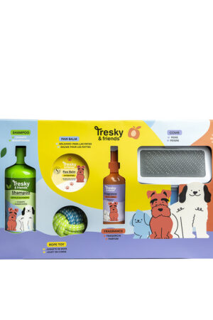 Tresky & friends PET CLEANING CASE 5 pcs