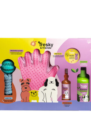 Tresky & friends PET CLEANING CASE 5 pcs