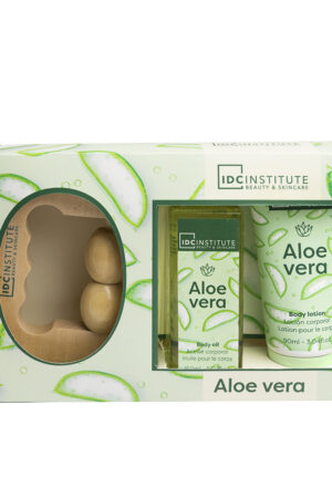 Idc institute ALOE VERA SET 3 pcs