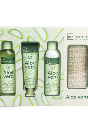 Idc institute ALOE VERA 4-piece case