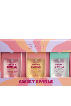 Idc institute SWEET SWIRLS 3-piece CASE