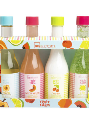 Idc institute FRUIT FARM 4-piece case